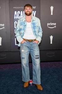 Kevin Powers at The 61st Academy of Country Music Awards held at MGM Grand Garden Arena on May 17, 2026 in Las Vegas, Nevada.