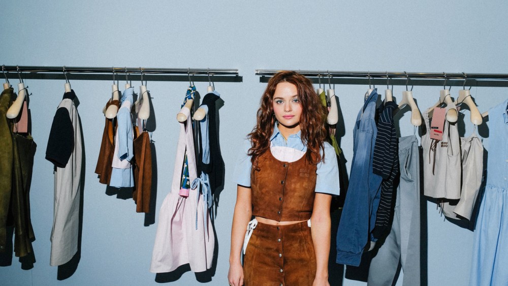 Joey King at the Miu Miu Party celebrating her select of the latest Miu Miu L’Eté collection.