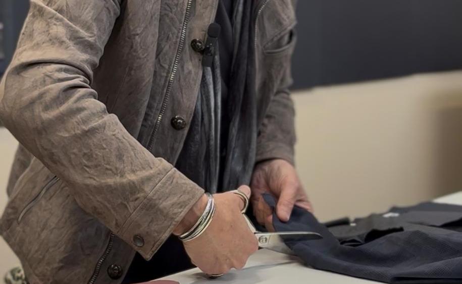 John Varvatos is now creating fabrics.