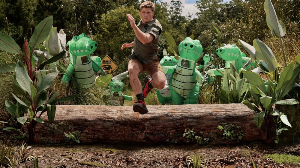 Robert Irwin in a clip from Columbia's newest campaign.