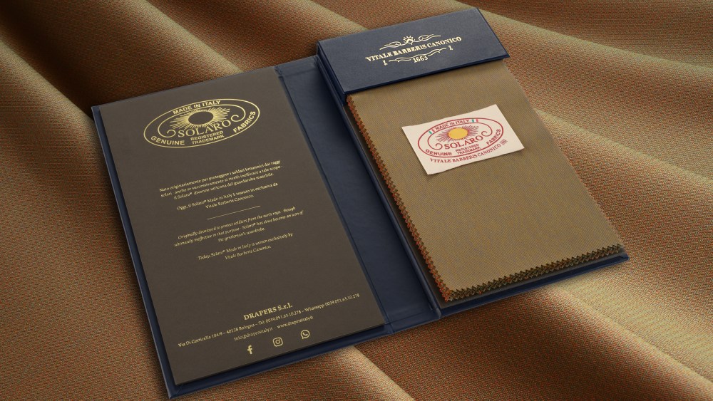 Solaro made in Italy by Vitale Barberis Canonico