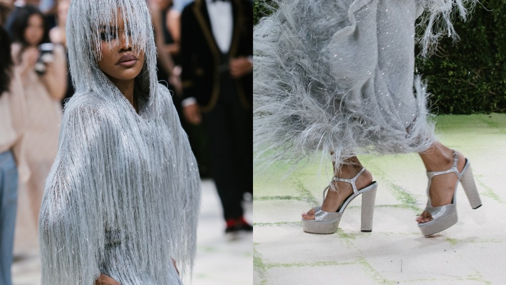 Teyana Taylor attends the 2026 Met Gala celebrating "Costume Art" at the Metropolitan Museum of Art on May 4, 2026 in New York City.