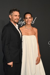 James Franco and Izabel Pakzad