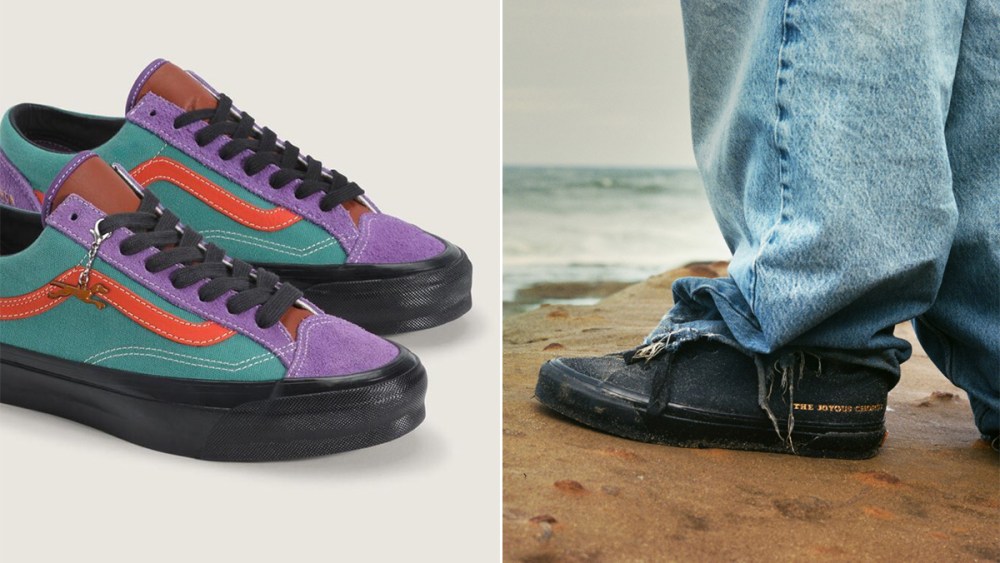 Vans, Julian Klincewicz, Old Skool, sneakers, shoes, footwear, collaboration, Style 31, Old Skool 36