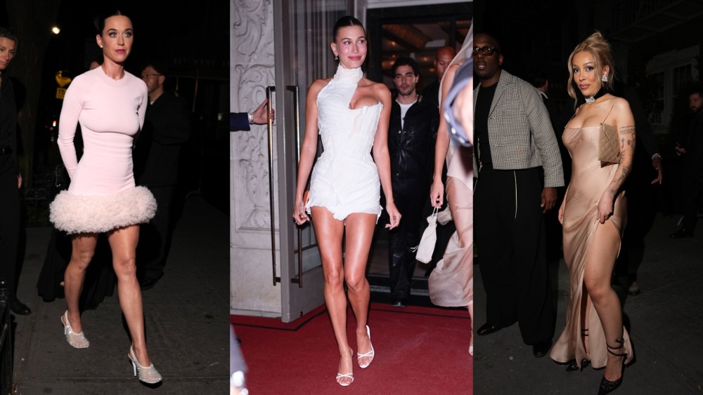 Hailey Bieber, Katy Perry & More Celebrity Met Gala 2026 After Party Shoes