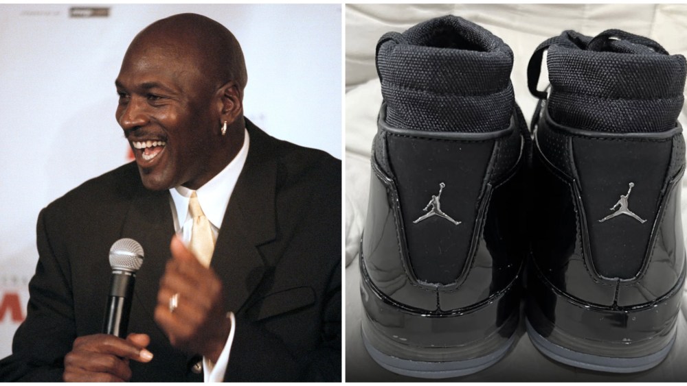 Michael Jordan, Air Jordan sneakers