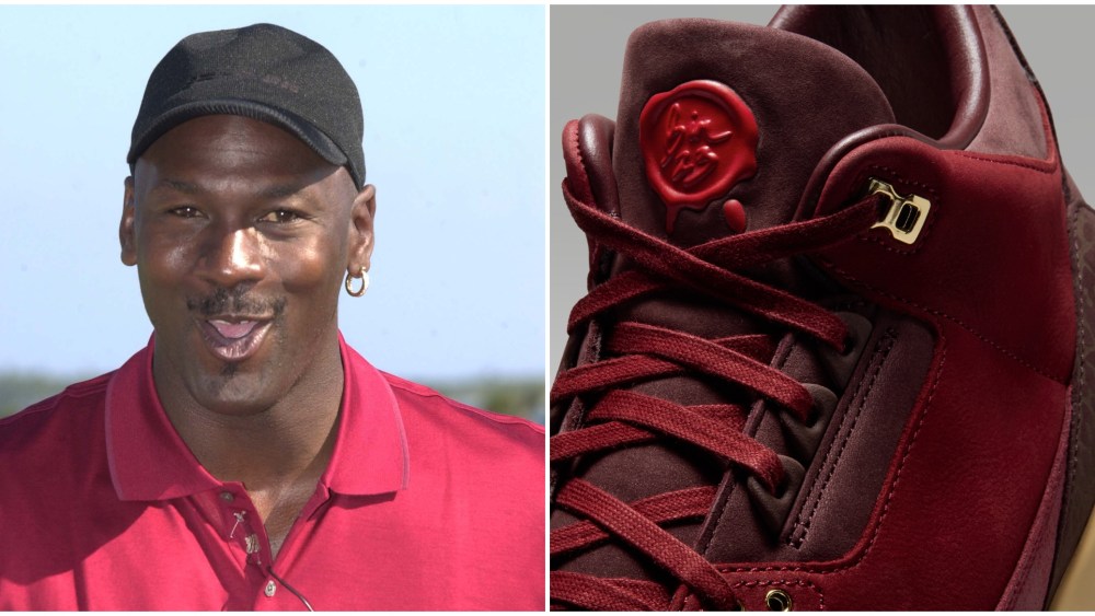 Michael Jordan, Air Jordan sneakers