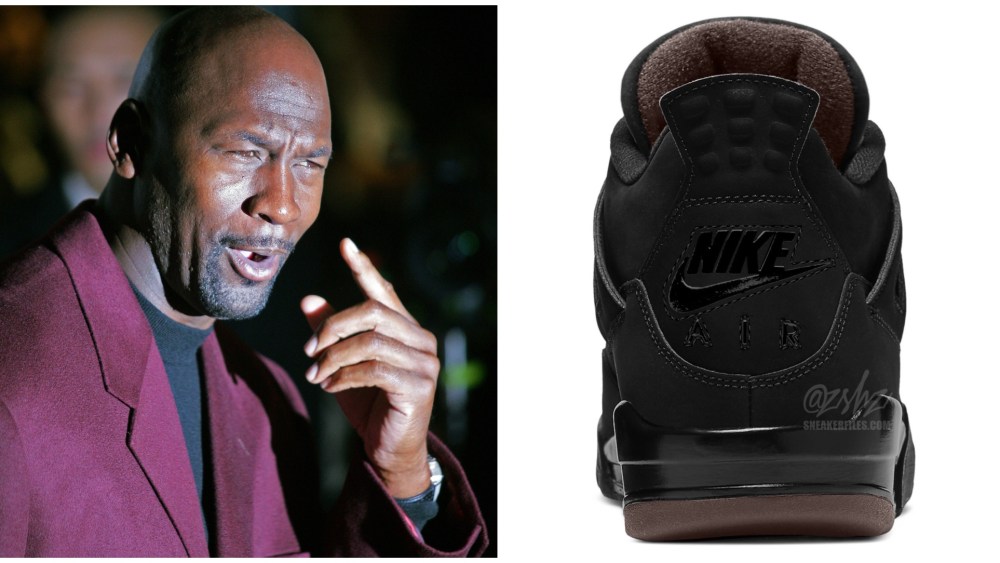 Michael Jordan, Air Jordan sneakers