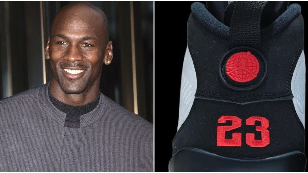 Michael Jordan, Air Jordan sneakers