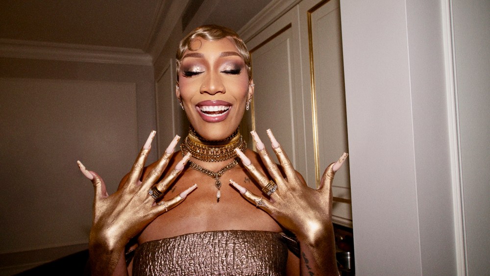 A look at A’ja Wilson getting ready for the Met Gala 2026 with Prabal Gurung.