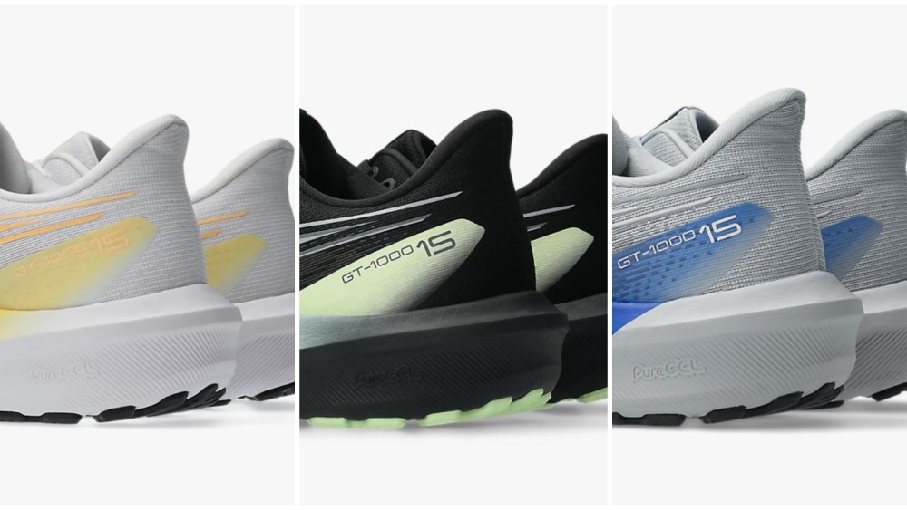 Asics running shoes