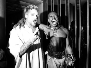 Adam Lambert, Terence Edgerson