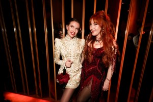 Annie Doble and Charlotte Tilbury