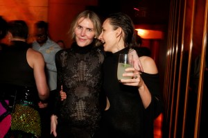 Gabriela Hearst and Clara Cullen