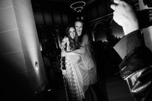 Iris Van Herpen and Jordan Roth