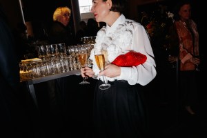 The scene at The Brooklyn Museum’s Annual Artists Ball, Honoring Iris van Herpen.