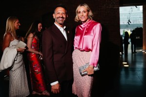 Paul Arnhold and Jamie Tisch
