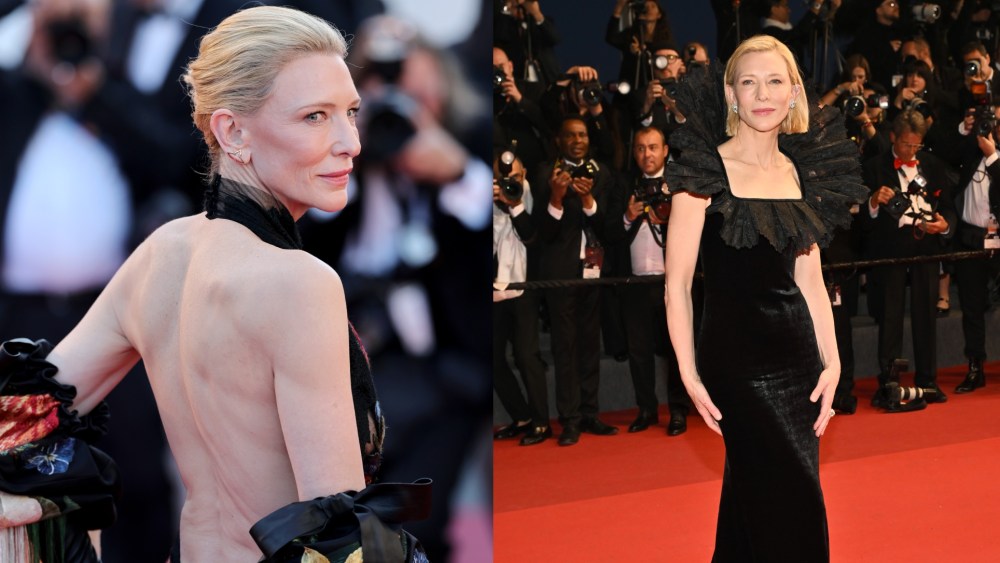 Cate Blanchett wears Givenchy and Louis Vuitton to the 2026 Cannes Film Festival