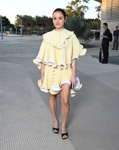 Chase Sui Wonders at the Dior 2027 Cruise Collection Show held at LACMA on May 13, 2026 in Los Angeles, California.