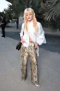 Esther McGregor at the Dior 2027 Cruise Collection Show held at LACMA on May 13, 2026 in Los Angeles, California.