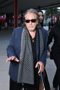 Al Pacino at the Dior 2027 Cruise Collection Show held at LACMA on May 13, 2026 in Los Angeles, California.