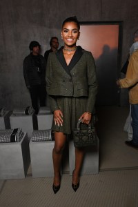 Mia Rodriguez at the Dior 2027 Cruise Collection Show held at LACMA on May 13, 2026 in Los Angeles, California.