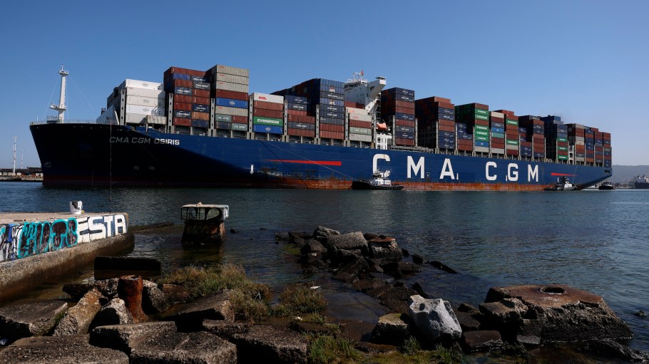 President Donald Trump said the naval escort operation would be paused for “a short period of time” just two days after it began.