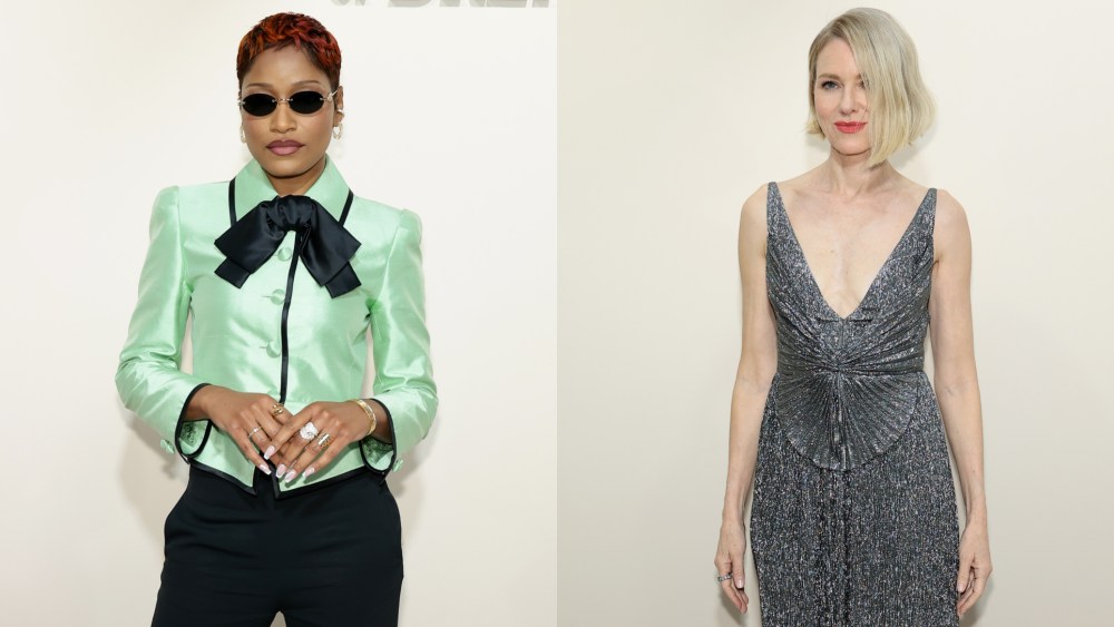 Keke Palmer and Naomi Watts wear Valentino at the Third Annual CULT100.