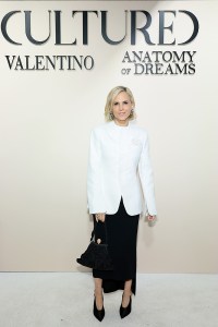 NEW YORK, NEW YORK - APRIL 30: Tory Burch attends as CULTURED Magazine, Valentino, And Valentino Beauty Celebrate The Third Annual CULT100 at Guggenheim Museum on April 30, 2026 in New York City. (Photo by Dimitrios Kambouris/Getty Images for CULTURED Magazine)