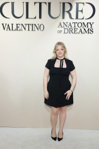 NEW YORK, NEW YORK - APRIL 30: Francesca Scorsese attends as CULTURED Magazine, Valentino, And Valentino Beauty Celebrate The Third Annual CULT100 at Guggenheim Museum on April 30, 2026 in New York City. (Photo by Dimitrios Kambouris/Getty Images for CULTURED Magazine)