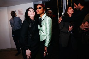 Lena Dunham and Keke Palmer