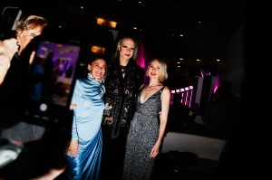 Sarah Harrelson, Jordan Roth and Naomi Watts