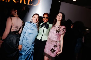 Sarah Harrelson and Keke Palmer