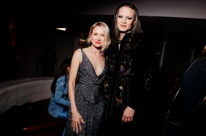 Naomi Watts and Jordan Roth