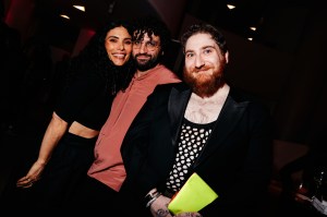 Chani Nicholas, Adam Levi and Hunter Abrams