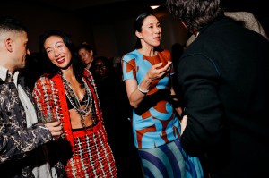Sonya Yu and Eva Chen