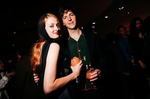 Anna Van Patten and Chris Braun