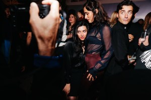 The scene at CULTURED & Valentino to celebrate the CULT100