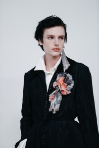 Backstage at the Dior Cruise 2027 ready-to-wear show.