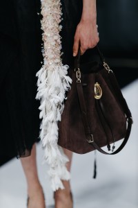 Backstage at the Dior Cruise 2027 ready-to-wear show.