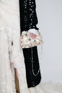 Backstage at the Dior Cruise 2027 ready-to-wear show.