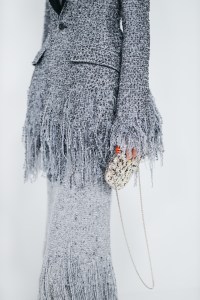 Backstage at the Dior Cruise 2027 ready-to-wear show.