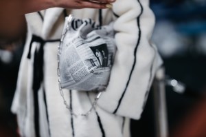Backstage at the Dior Cruise 2027 ready-to-wear show.