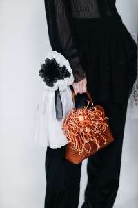 Backstage at the Dior Cruise 2027 ready-to-wear show.