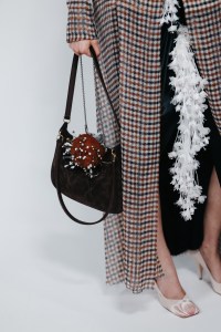 Backstage at the Dior Cruise 2027 ready-to-wear show.