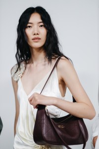 Backstage at the Dior Cruise 2027 ready-to-wear show.