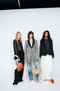 Backstage at the Dior Cruise 2027 ready-to-wear show.