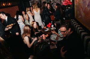 The scene at Doen Cocktail Party