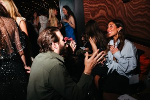 The scene at Doen Cocktail Party