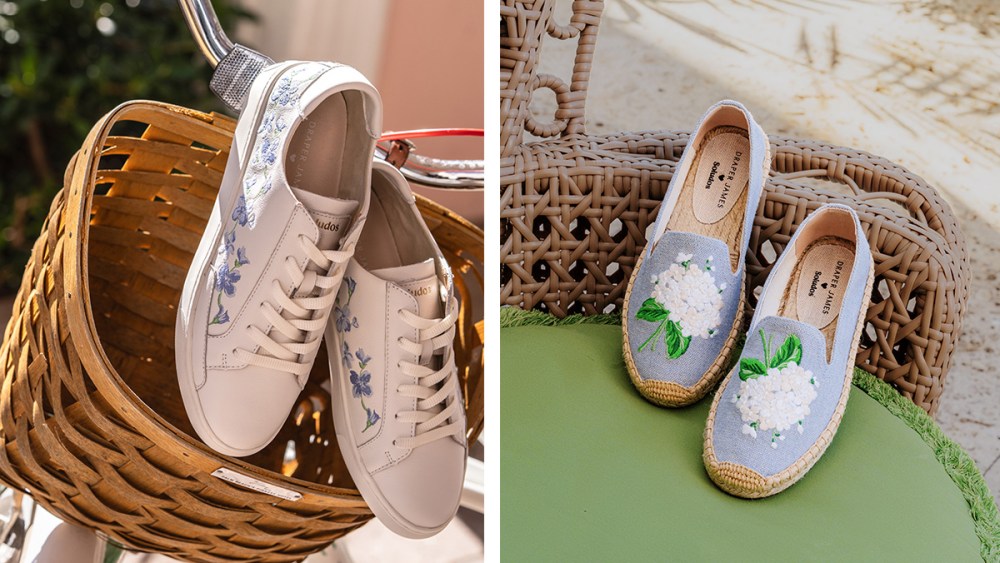 Draper James, Soludos, Reese Witherspoon, collaboration, shoes, footwear, espadrilles
